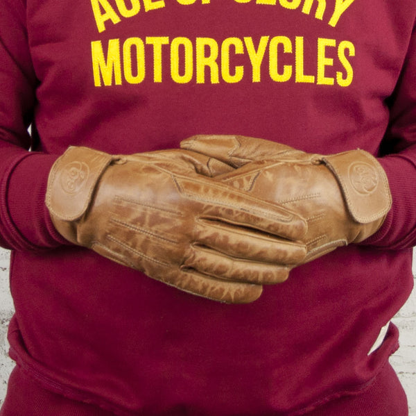 Gants CE Rover Camel