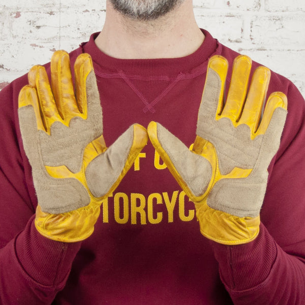Gants CE Rover Yellow