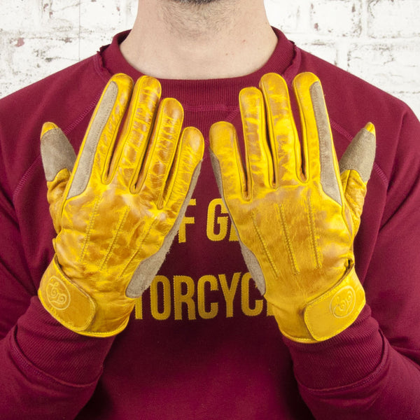 Gants CE Rover Yellow