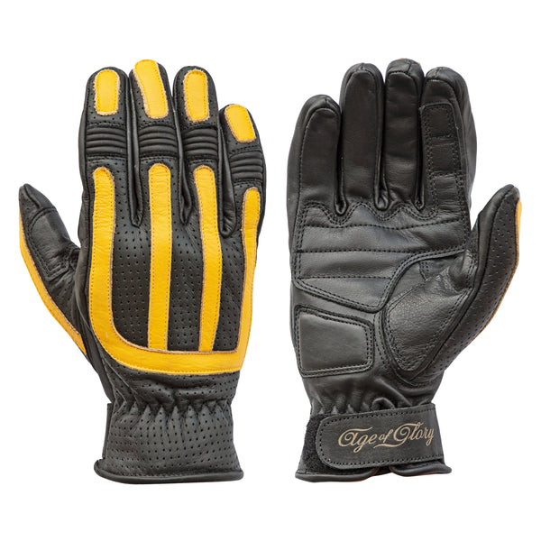 Gants CE Victory Black / Yellow