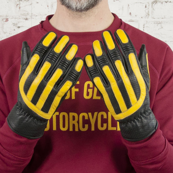 Gants CE Victory Black / Yellow