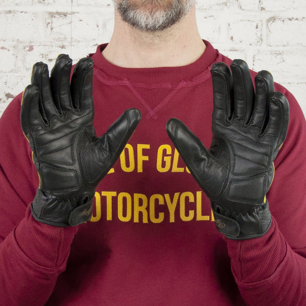 Gants CE Victory Black / Yellow