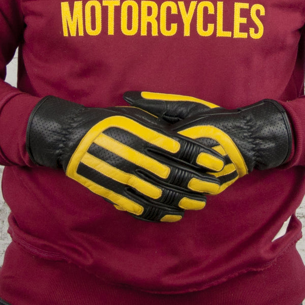 Gants CE Victory Black / Yellow