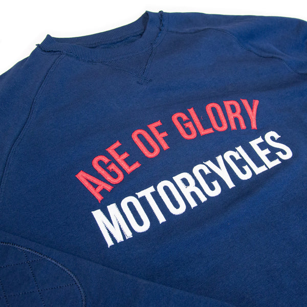 Vintage Raglan Sweat Navy