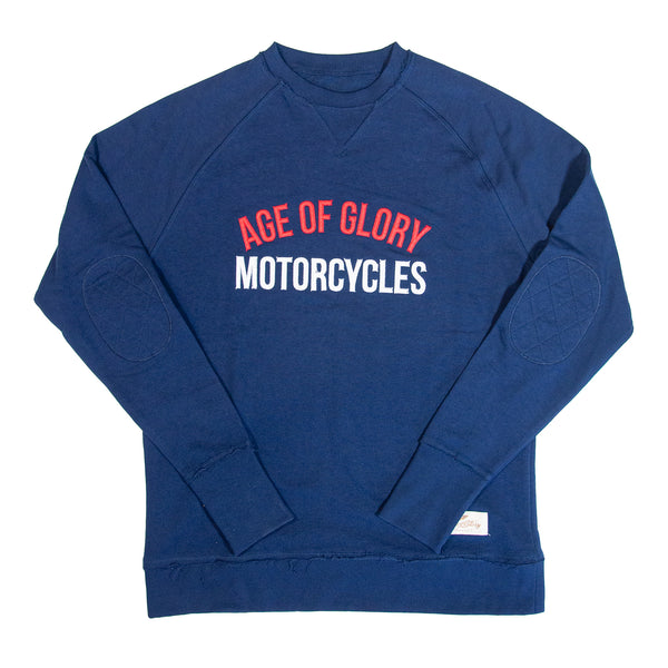 Vintage Raglan Sweat Navy