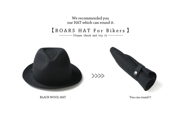 Chapeau Noir Automne-Hiver