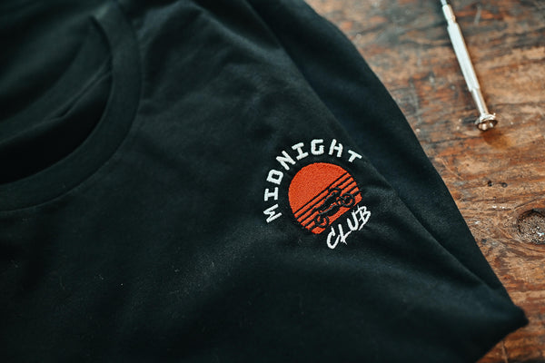 Tee 4h10 "MIDNIGHT CLUB"