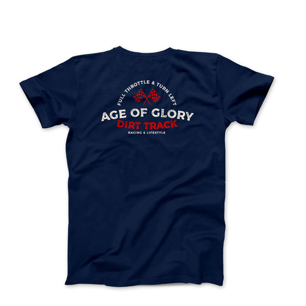 Tee-shirt Checker Flags