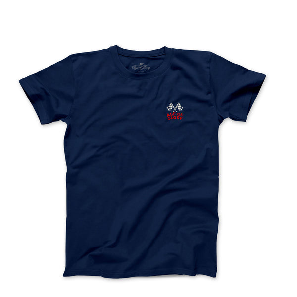 Tee-shirt Checker Flags