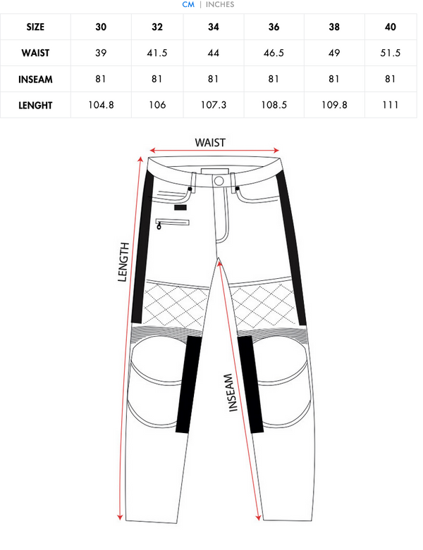 Pantalon Sergeant 2 Sahara - Homologué AAA