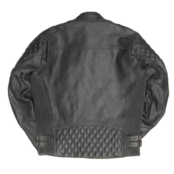 Kingpin Leather jacket Black