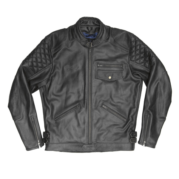 Kingpin Leather jacket Black