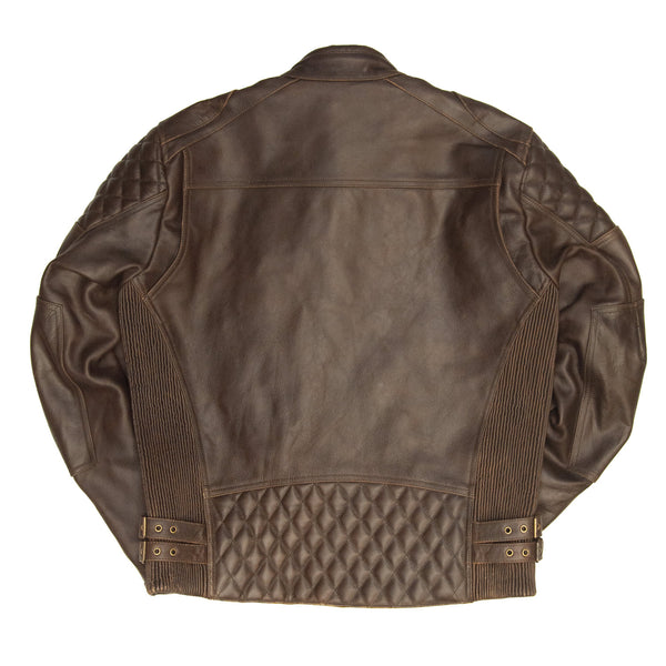 Kingpin Leather jacket Brown
