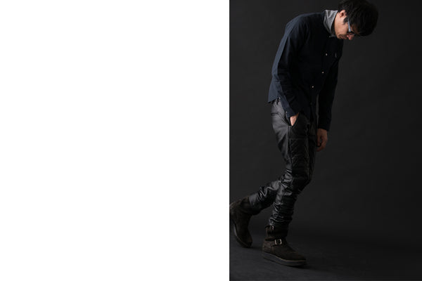 Pantalon Cuir Moto-Pan!!3