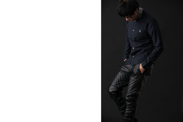 Pantalon Cuir Moto-Pan!!3