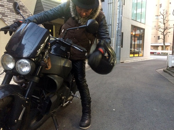 Pantalon Cuir Moto-Pan!!3