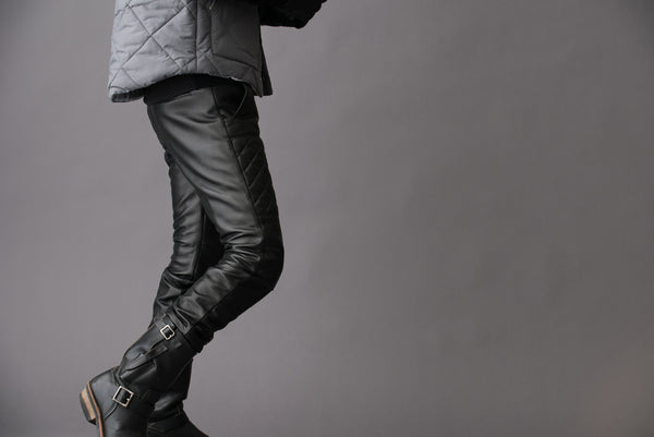 Pantalon Cuir Moto-Pan!!3