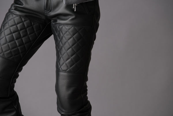 Pantalon Cuir Moto-Pan!!3