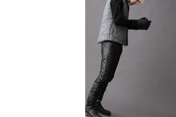 Roars original pantalon cuir moto homme