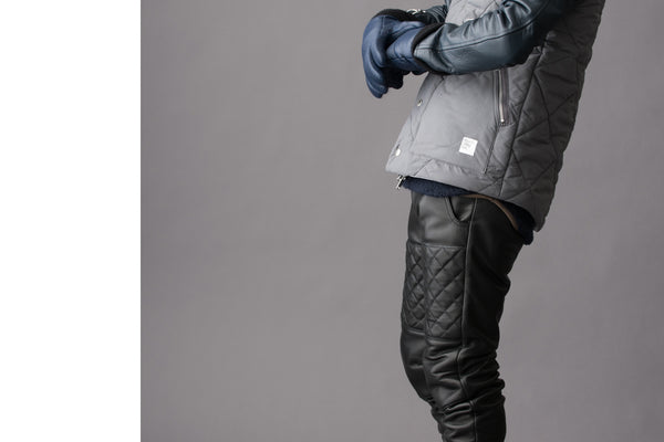 Pantalon Cuir Moto-Pan!!3