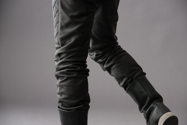Pantalon Cuir Moto-Pan!!3