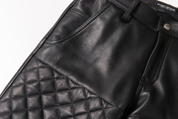 Pantalon Cuir Moto-Pan!!3
