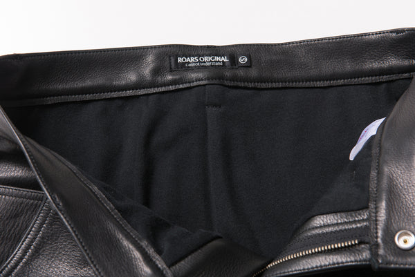 Pantalon Cuir Moto-Pan!!3