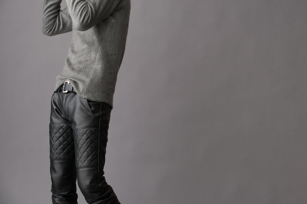 Pantalon Cuir Moto-Pan!!3