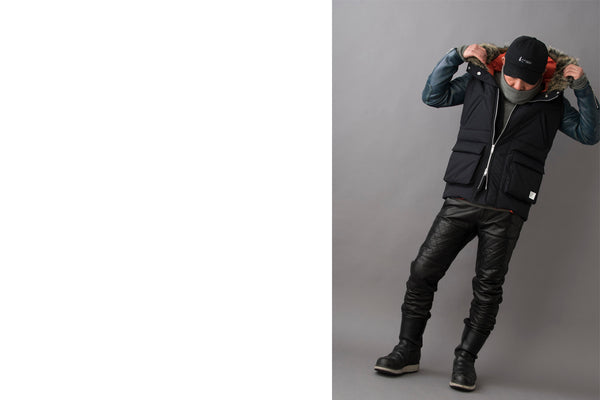 Pantalon Cuir Moto-Pan!!3