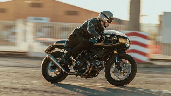 Fuel Marshal moto pantalon noir
