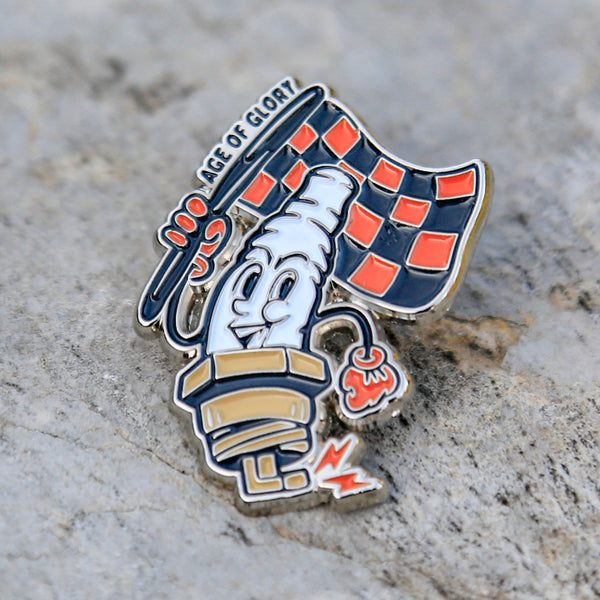 Pins Mighty Sparks
