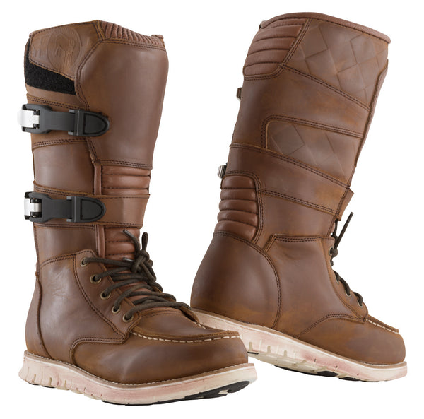 Bottes Moto Terminator Waterproof