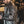 Blouson cuir moto Rocker Black used