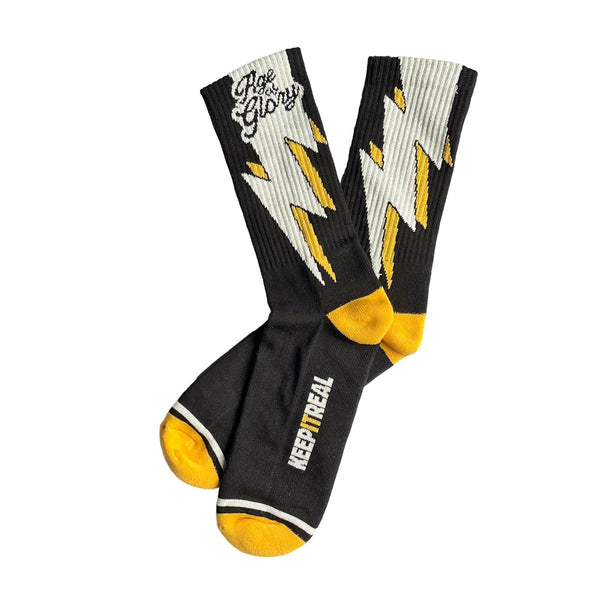 Chaussettes Bolt Yellow Off-White
