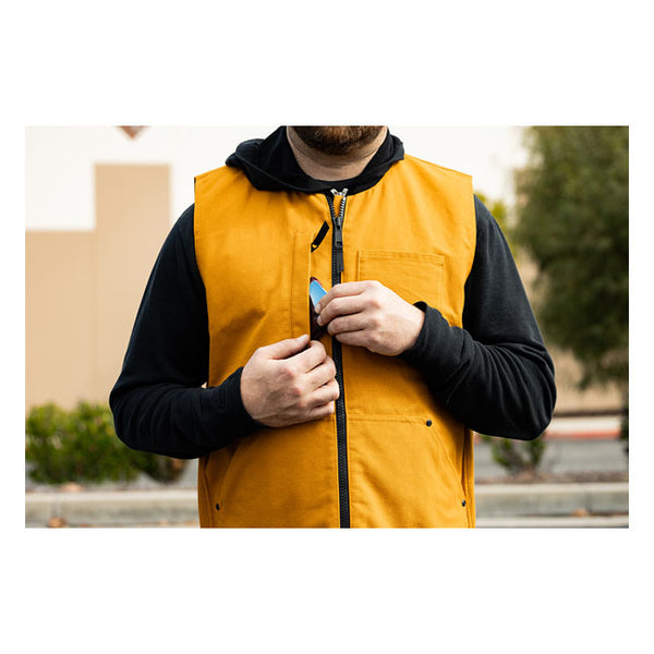 Gilet 4 Speed Gold