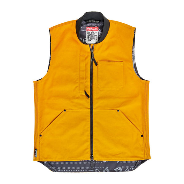 Gilet 4 Speed Gold