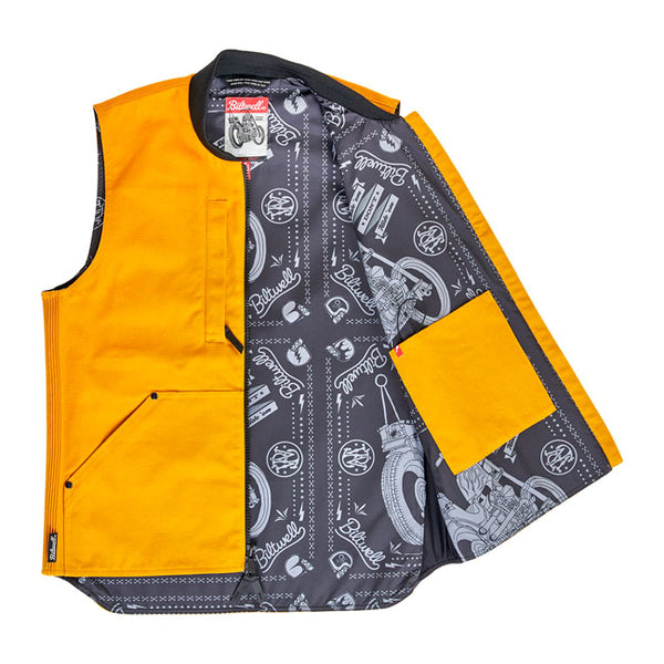 Gilet 4 Speed Gold