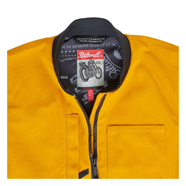 Gilet 4 Speed Gold