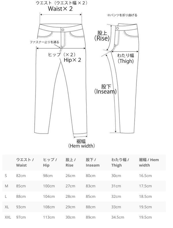 pantalon ANDROID Denim