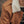 Blouson moto Cockpit en toile caramel