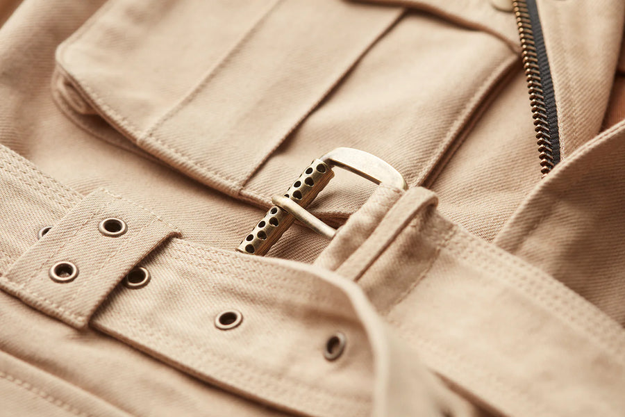 Veste Safari Sable - Homologué AAA