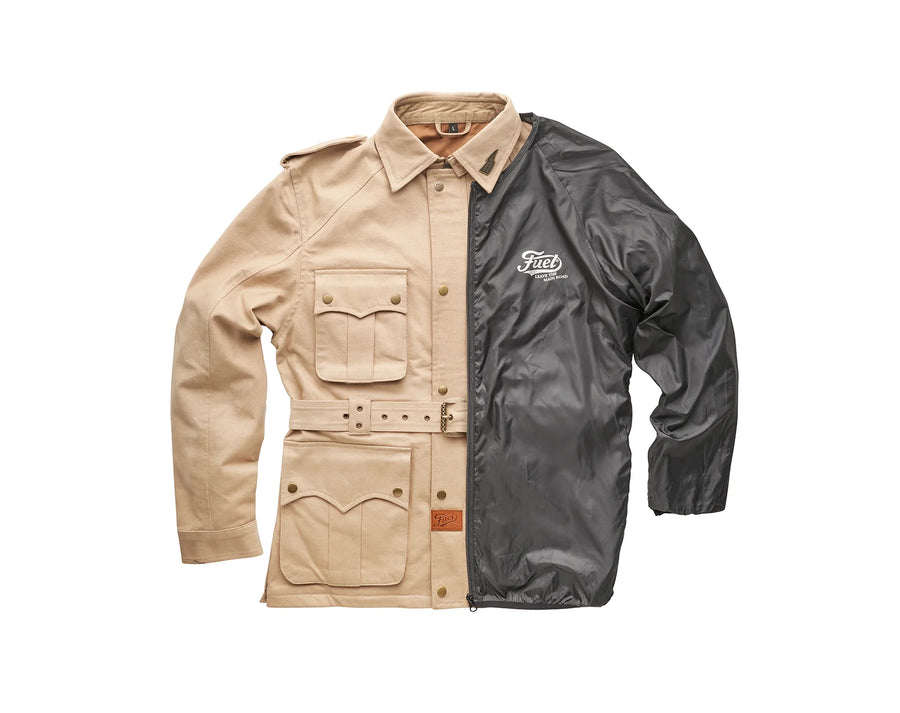 Veste Safari Sable - Homologué AAA