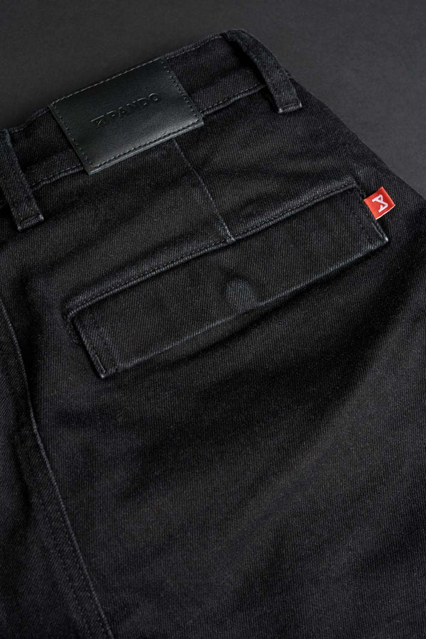 Pantalon Cargo MARK Black - Homologué AAA