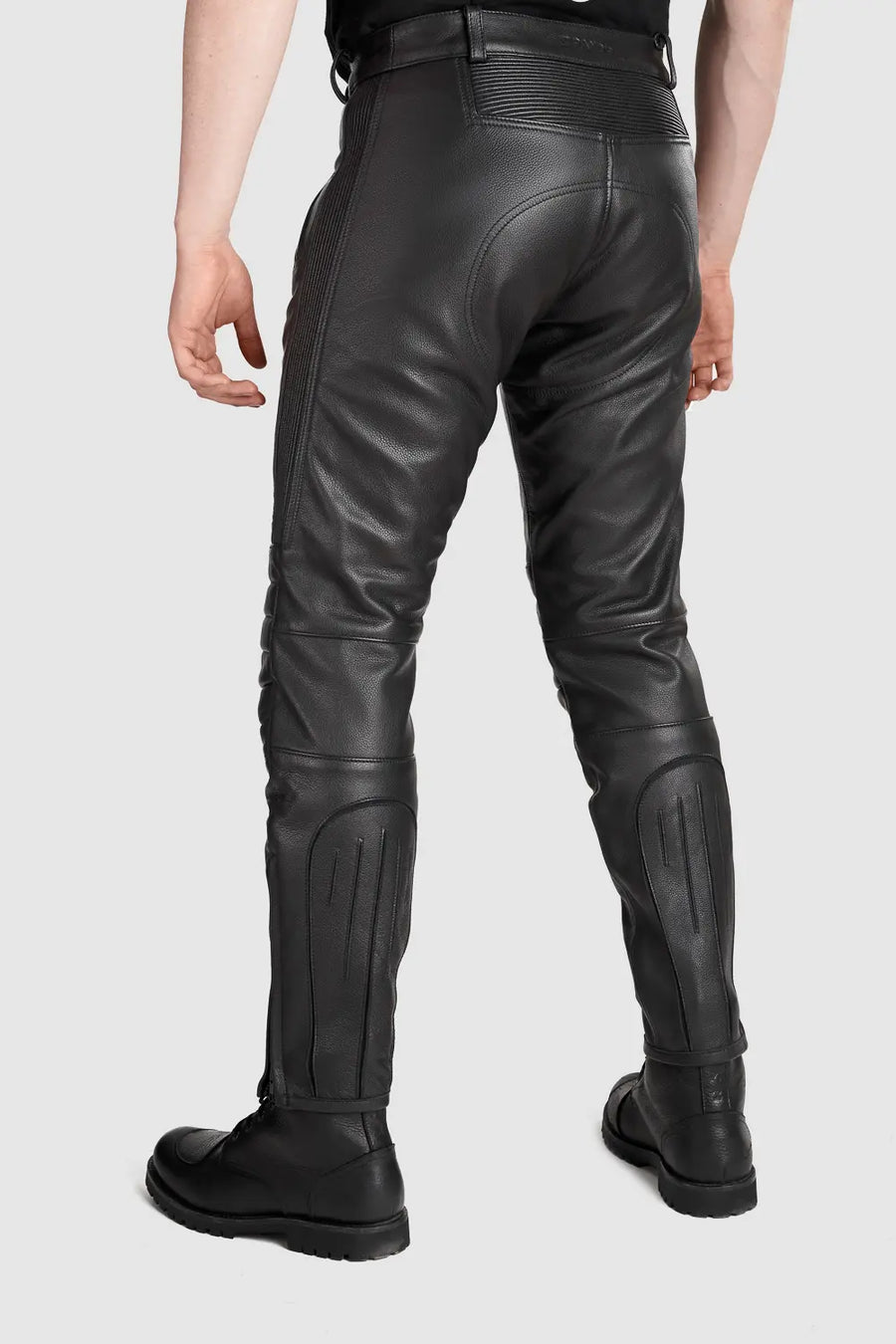 KATANA - Pantalon moto cuir