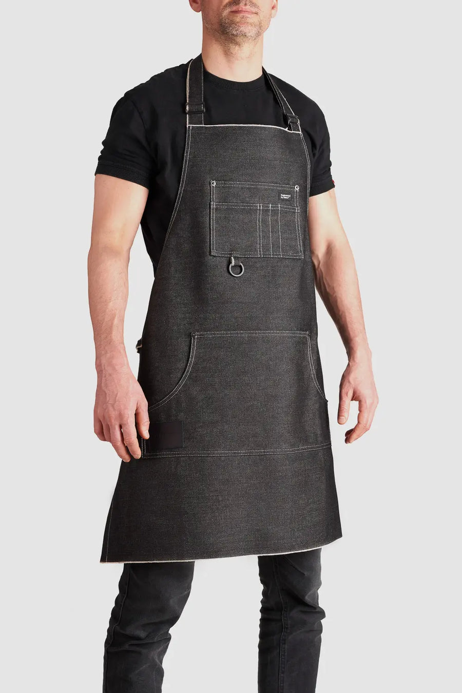 Tablier noir Denim