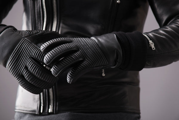 Gants hiver noir