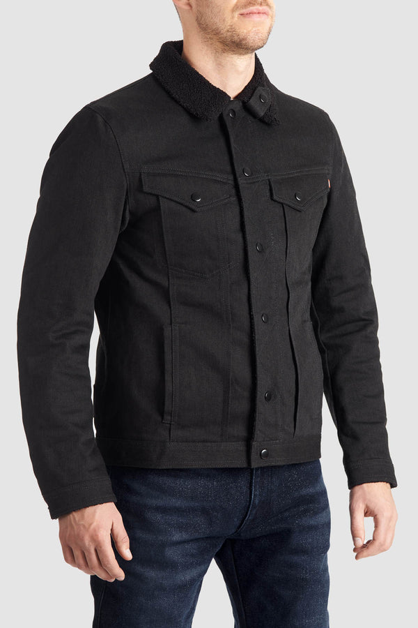 pando moto veste sherpa trucker homologué