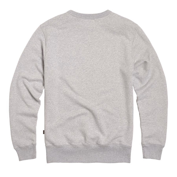 Sweat Radial Gris chiné