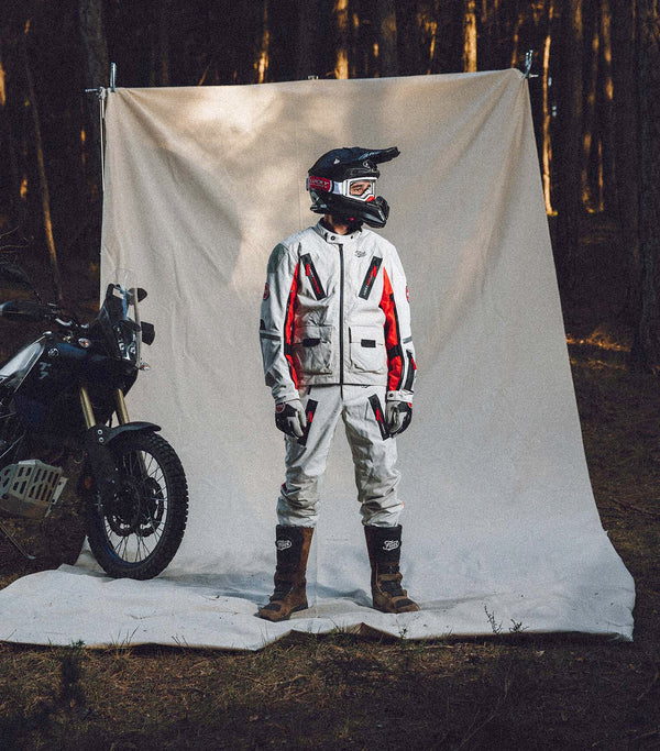 veste astrail Fuel Motorcycles expedition Aventure