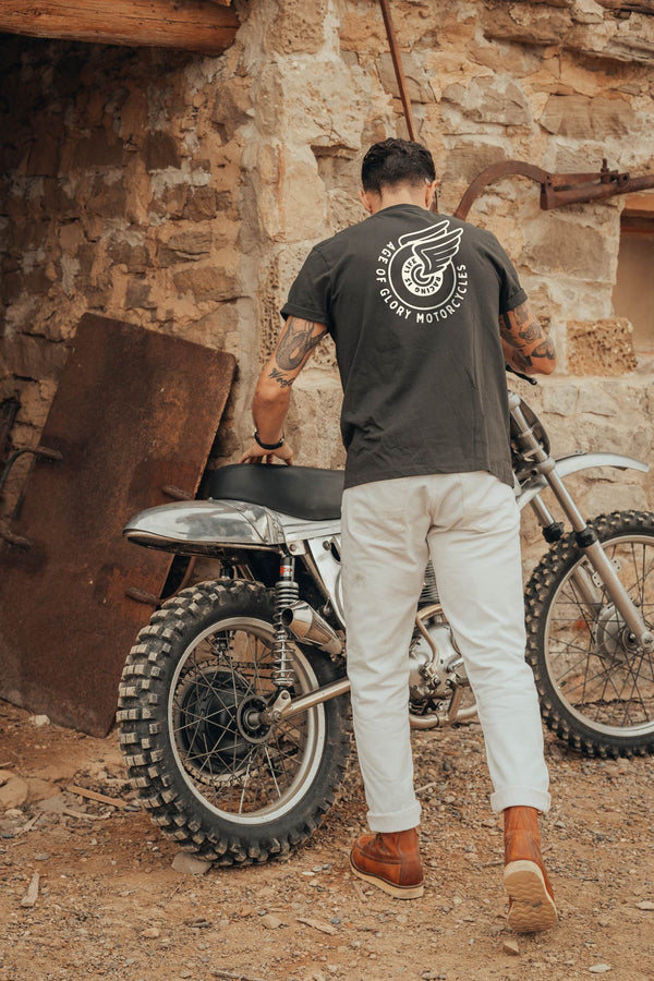 Tee-shirt Champ Noir